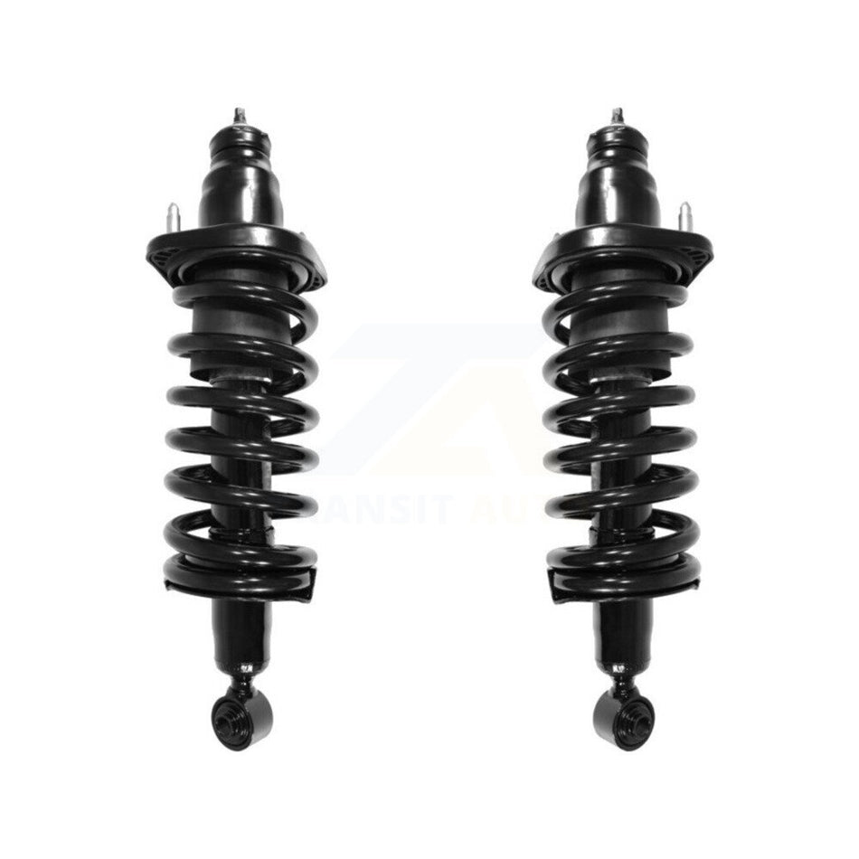 Rear Complete Suspension Shocks Strut And Coil Spring Mount Assemblies Kit For Honda Civic Acura EL K78A-100287