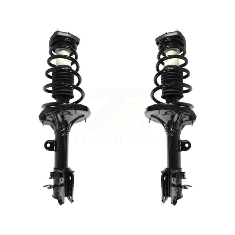 Rear Complete Suspension Shocks Strut And Coil Spring Mount Assemblies Kit For Kia Sportage Hyundai Tucson K78A-100288