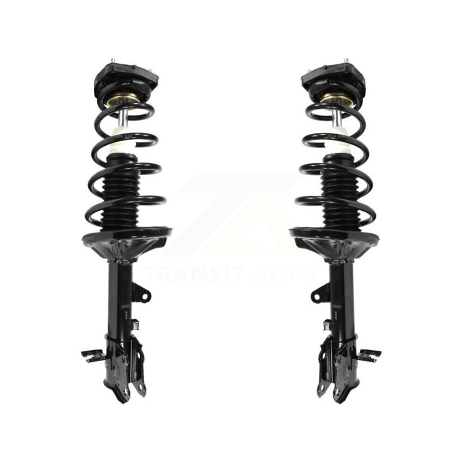 Rear Complete Suspension Shocks Strut And Coil Spring Mount Assemblies Kit For Hyundai Elantra K78A-100291