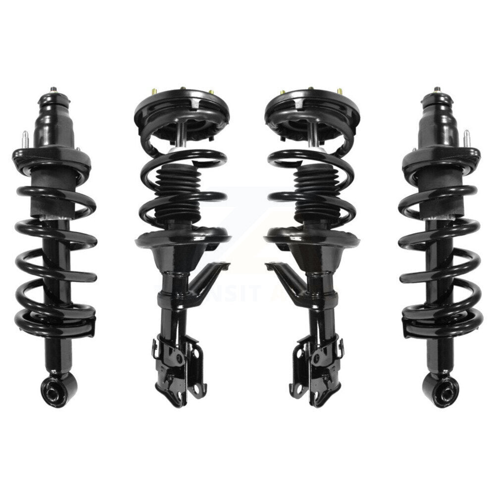 Front Rear Complete Shocks Strut And Coil Spring Mount Assemblies Kit For Honda CR-V K78A-100300