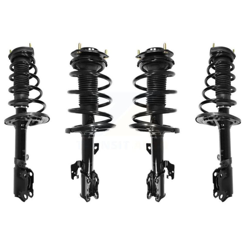 Front Rear Complete Suspension Shocks Strut And Coil Spring Mount Assemblies Kit For Toyota Camry Avalon Lexus ES350 K78A-100304