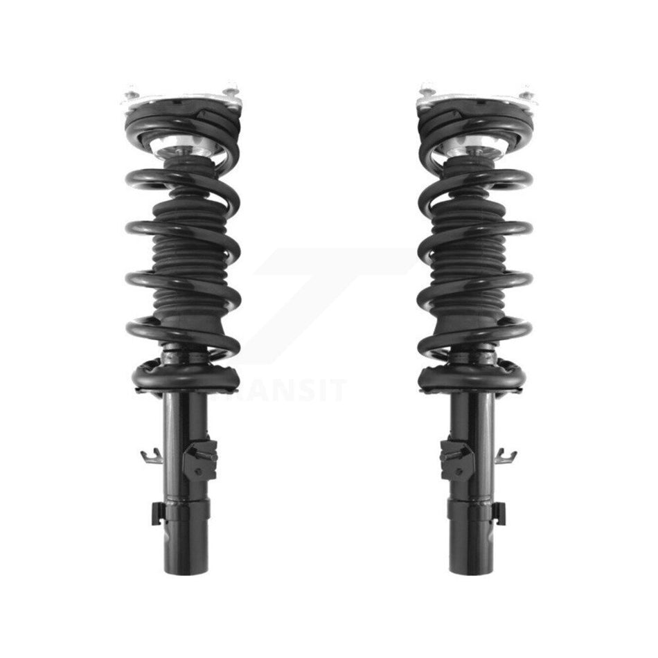 Front Complete Suspension Shocks Strut And Coil Spring Mount Assemblies Kit For Infiniti G37 G35 G25 Q40 INFINITI Excludes Rear Wheel Drive Coupe Models Sedan with AWD K78A-100336