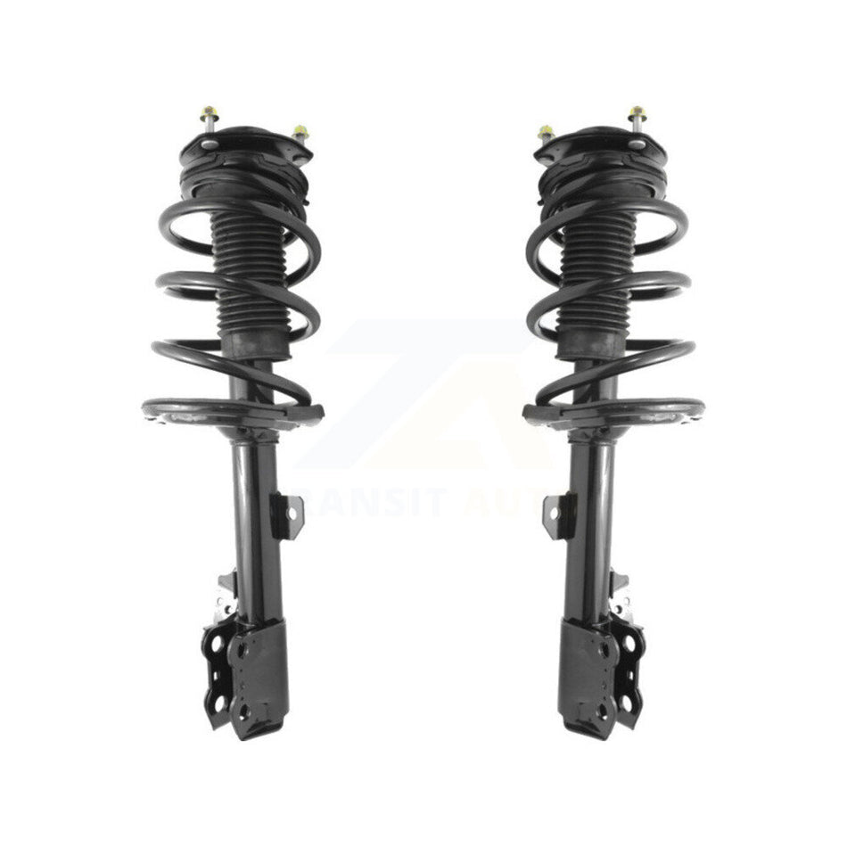 Front Complete Suspension Shocks Strut And Coil Spring Mount Assemblies Kit For 2010-2015 Lexus RX350 RX450h Excludes Air K78A-100337