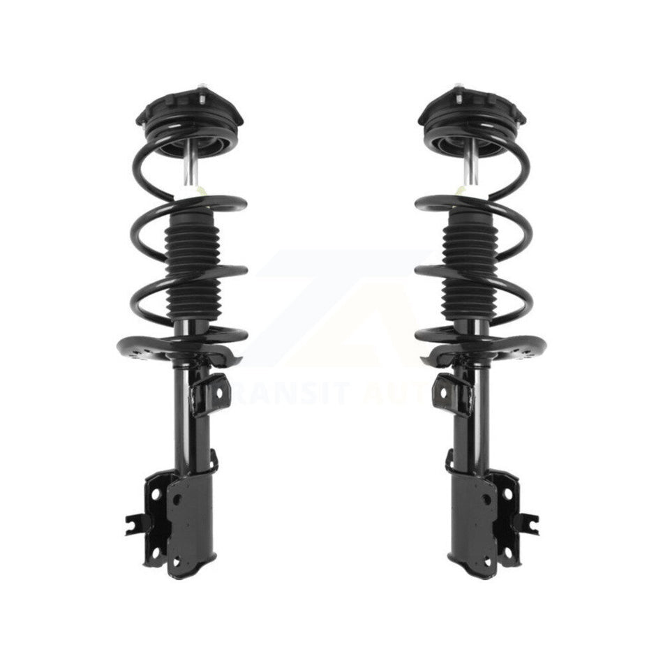 Front Complete Suspension Shocks Strut And Coil Spring Mount Assemblies Kit For Nissan Rogue Select AWD K78A-100339