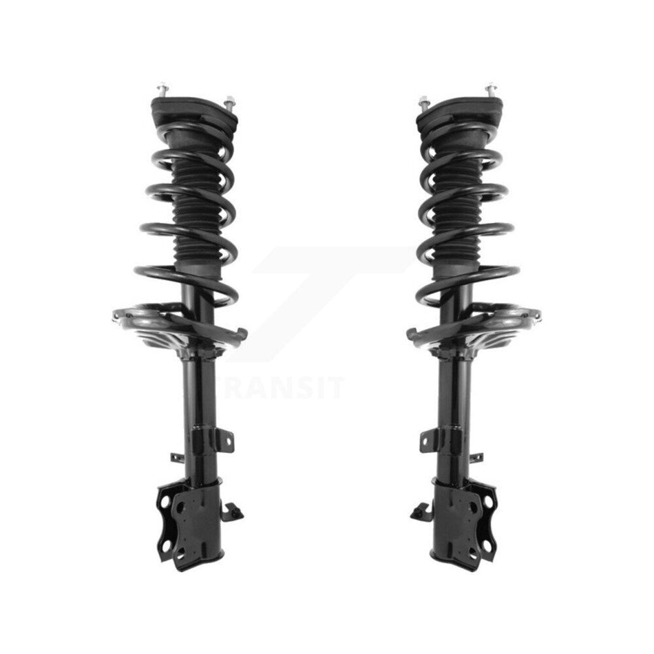 Rear Complete Suspension Shocks Strut And Coil Spring Mount Assemblies Kit For 2009-2012 Toyota Venza AWD Excludes Front Wheel Drive K78A-100353