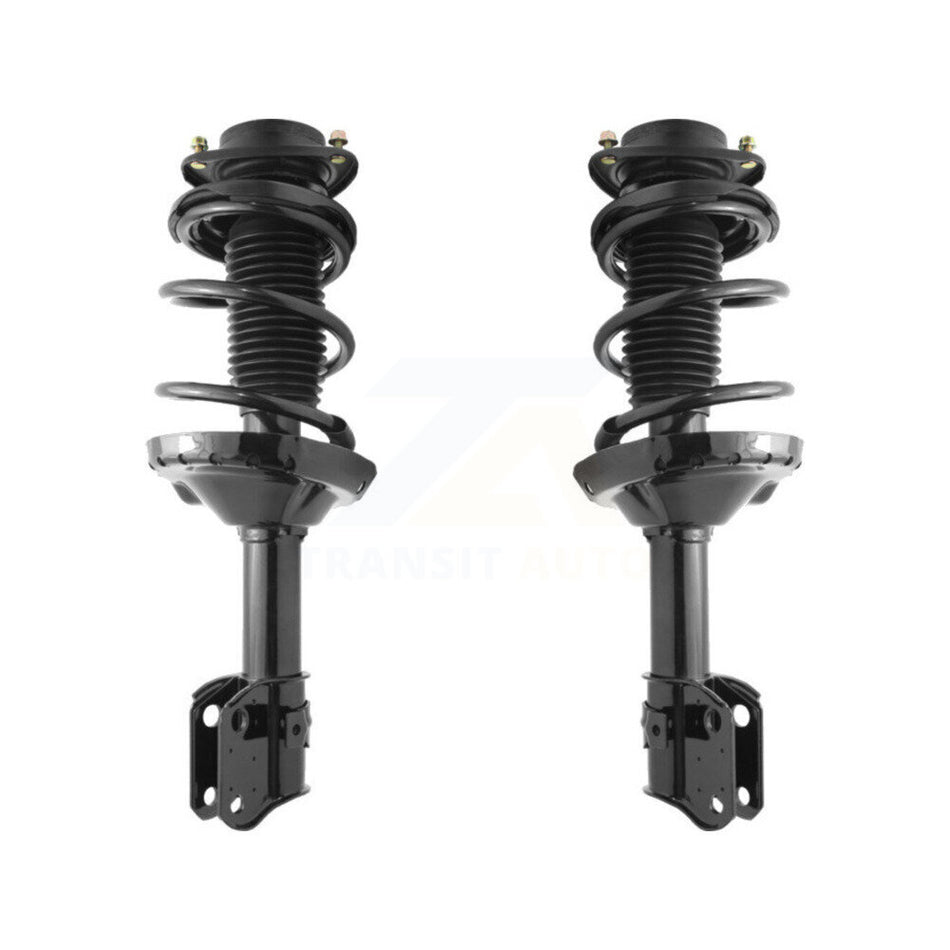 Front Complete Suspension Shocks Strut And Coil Spring Mount Assemblies Kit For 2004-2007 Subaru Impreza Wagon Excludes Sedan Model K78A-100358