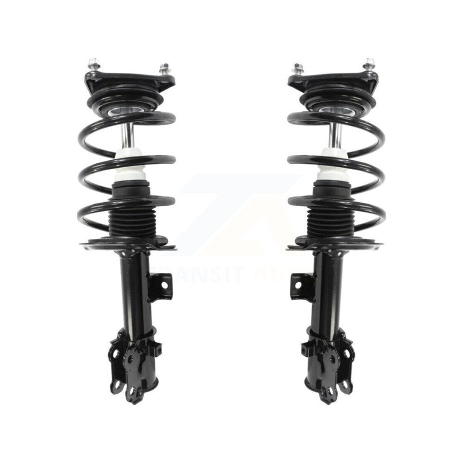 Front Complete Suspension Shocks Strut And Coil Spring Mount Assemblies Kit For Kia Forte Forte5 Koup K78A-100361