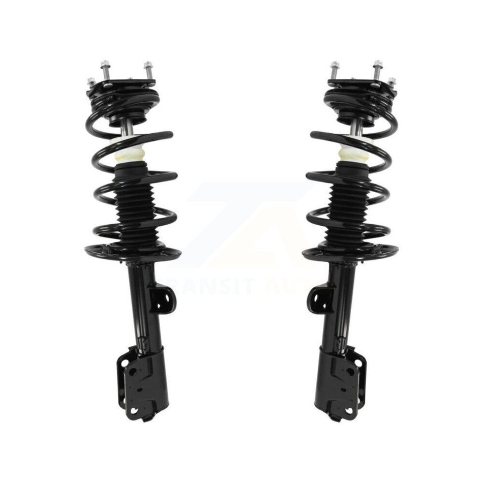 Front Complete Suspension Shocks Strut And Coil Spring Mount Assemblies Kit For Ford Explorer AWD K78A-100370