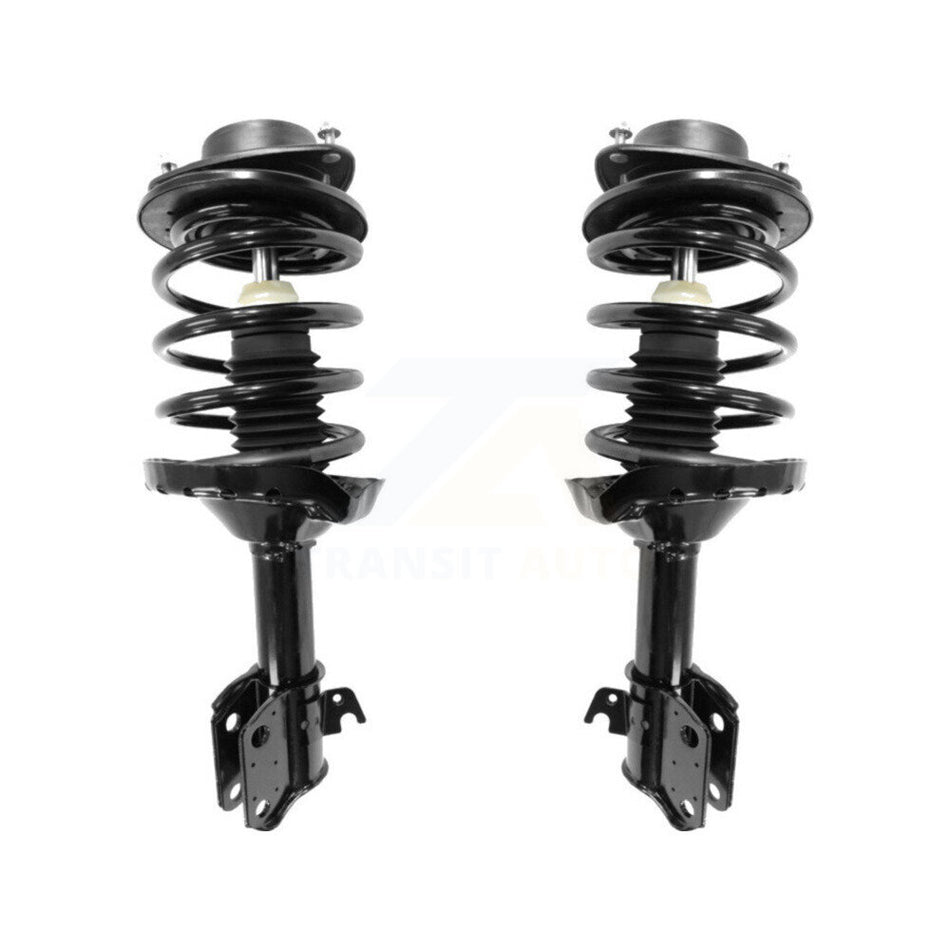 Front Complete Suspension Shocks Strut And Coil Spring Mount Assemblies Kit For Subaru Impreza Excludes WRX Models K78A-100380