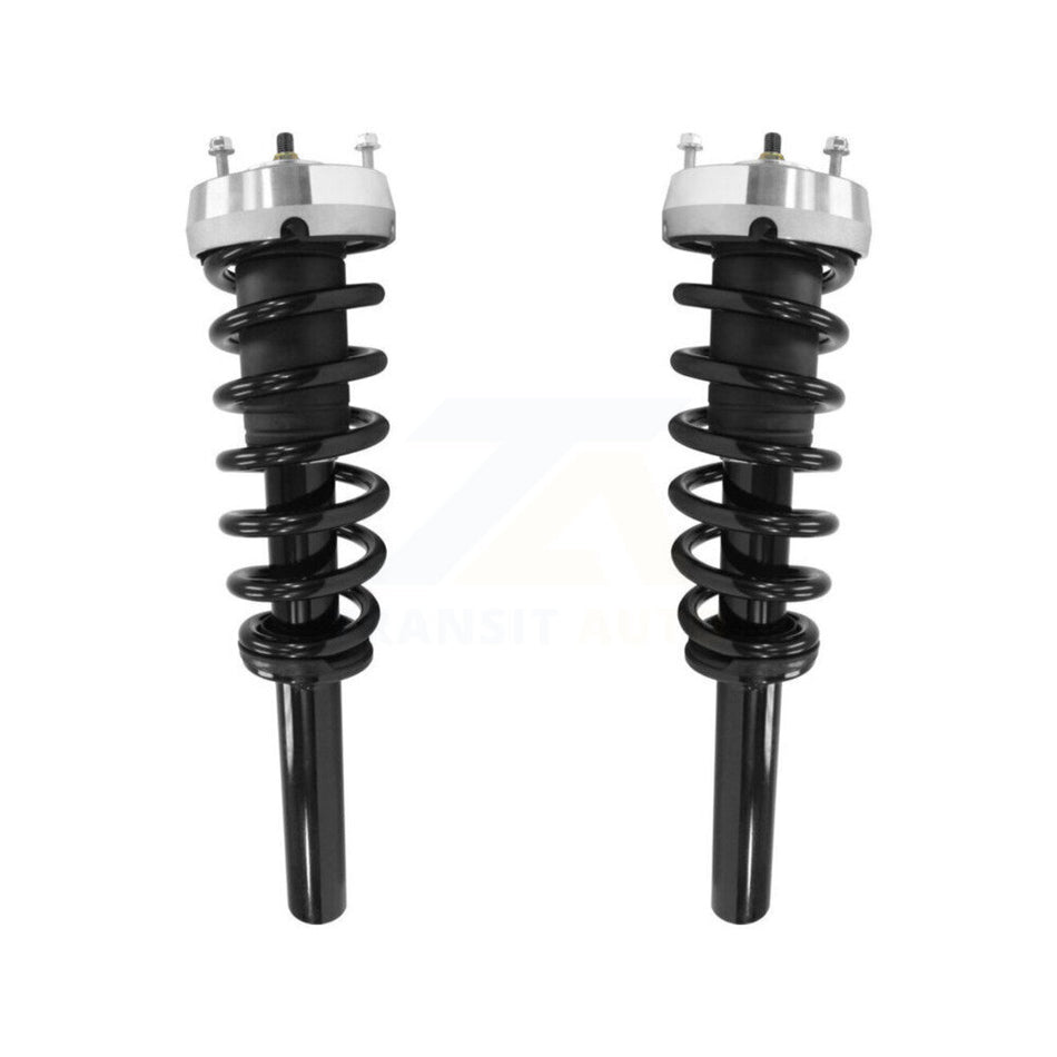 Front Complete Suspension Shocks Strut And Coil Spring Mount Assemblies Kit For BMW X5 X6 Excludes Air K78A-100381