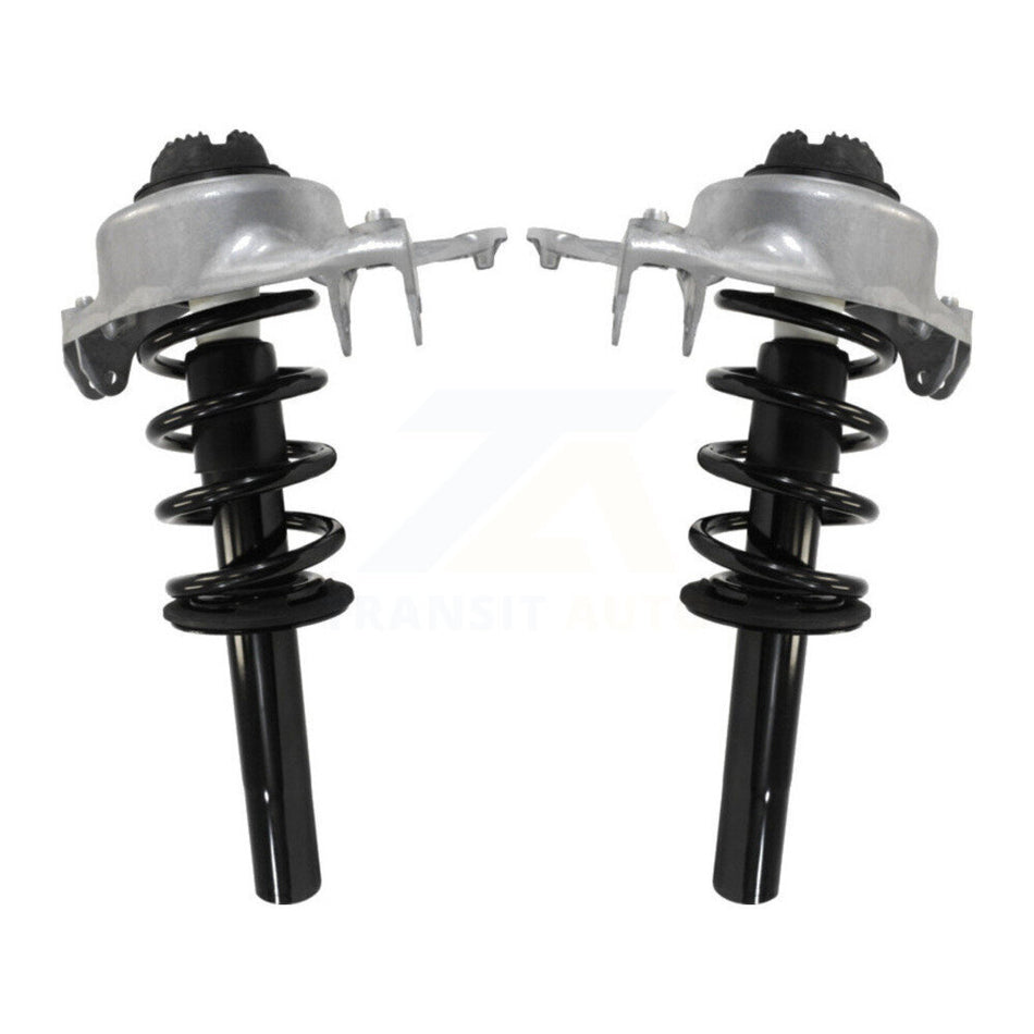 Front Complete Suspension Shocks Strut And Coil Spring Mount Assemblies Kit For 2009-2017 Audi Q5 K78A-100382