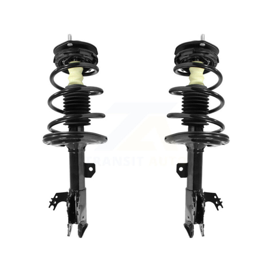 Front Complete Suspension Shocks Strut And Coil Spring Mount Assemblies Kit For Toyota Camry Fits SE Models K78A-100384