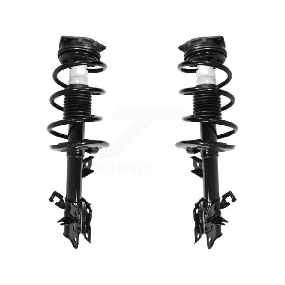 Front Complete Suspension Shocks Strut And Coil Spring Mount Assemblies Kit For Nissan Rogue K78A-100385