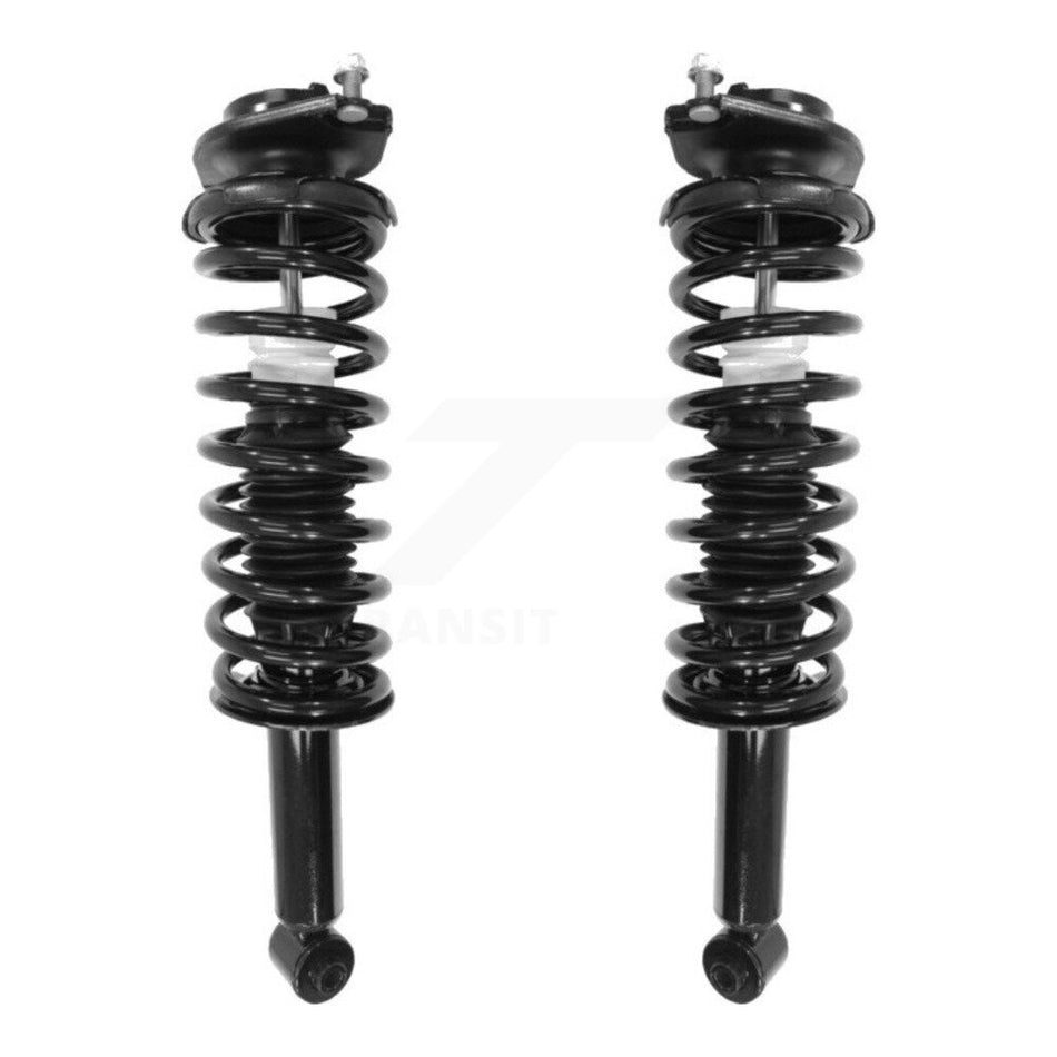 Rear Complete Suspension Shocks Strut And Coil Spring Mount Assemblies Pair For 2009-2013 Subaru Forester Excludes Turbocharged K78A-100387