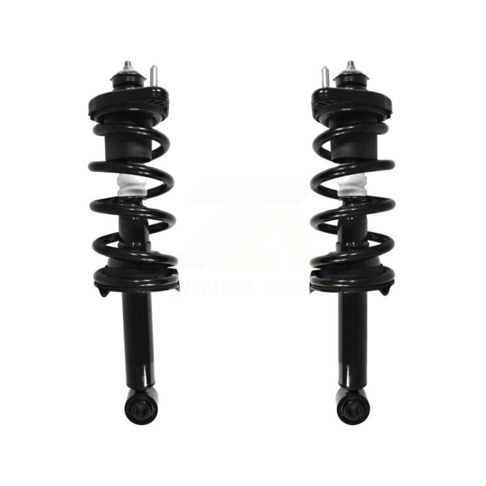 Rear Complete Suspension Shocks Strut And Coil Spring Mount Assemblies Kit For 2012-2016 Honda CR-V K78A-100388