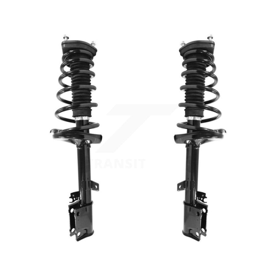 Rear Complete Suspension Shocks Strut And Coil Spring Mount Assemblies Kit For 2009-2012 Toyota Venza FWD Excludes All Wheel Drive K78A-100389