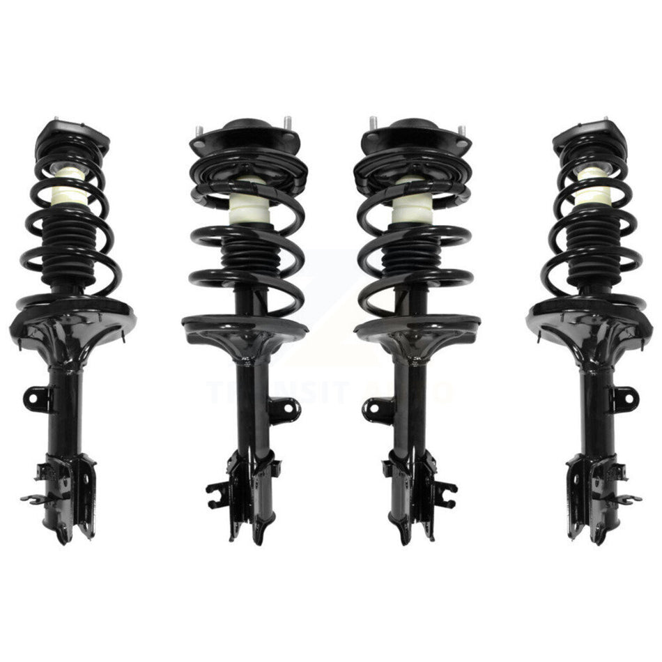 Front Rear Complete Suspension Shocks Strut And Coil Spring Mount Assemblies Kit For Kia Sportage Hyundai Tucson K78A-100408