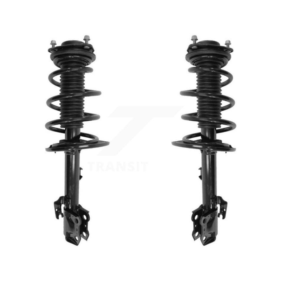 Front Complete Suspension Shocks Strut And Coil Spring Mount Assemblies Kit For 2014-2019 Toyota Highlander Excludes Sport K78A-100415