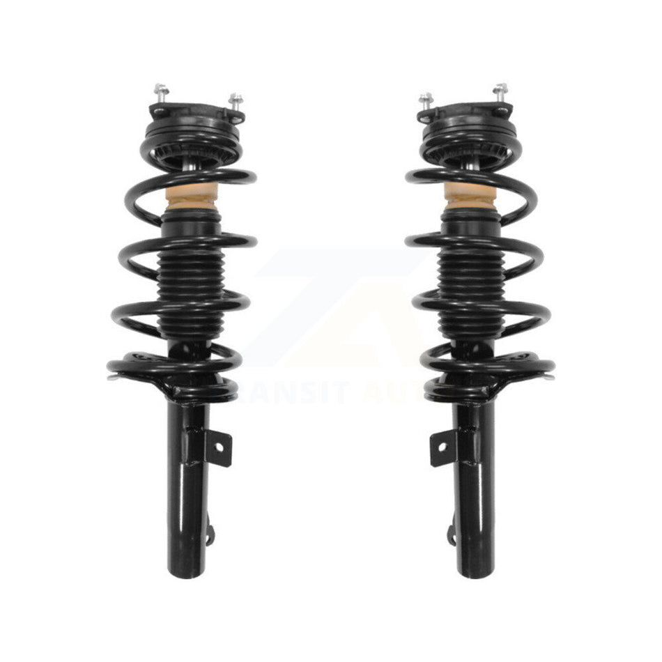 Front Complete Suspension Shocks Strut And Coil Spring Mount Assemblies Kit For 2006-2013 Suzuki Grand Vitara K78A-100419