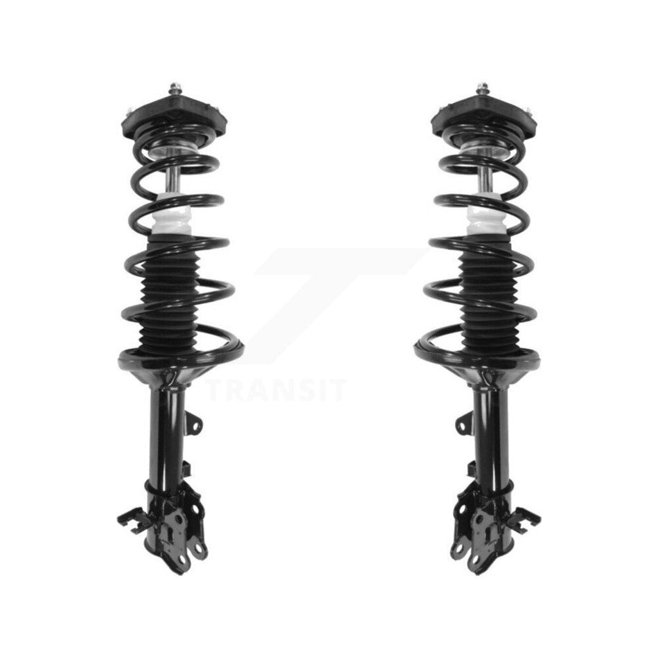 Rear Complete Suspension Shocks Strut And Coil Spring Mount Assemblies Kit For Kia Spectra Spectra5 K78A-100434