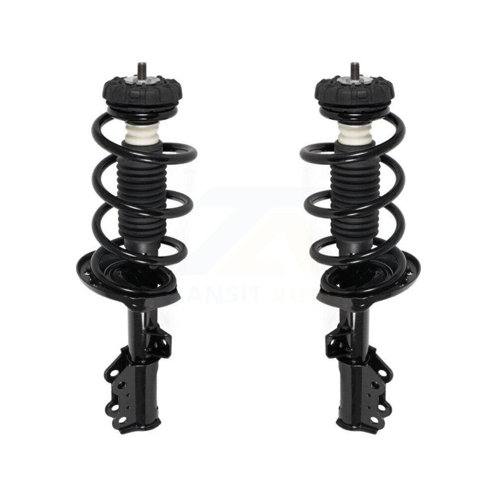 Front Complete Shocks Strut Coil Spring Mount Assemblies Pair For 2010-2016 Cadillac SRX K78A-100439