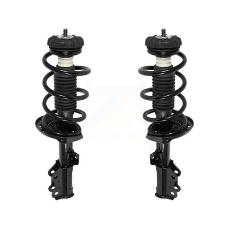 Front Complete Shocks Strut Coil Spring Mount Assemblies Pair For 2010-2016 Cadillac SRX K78A-100439