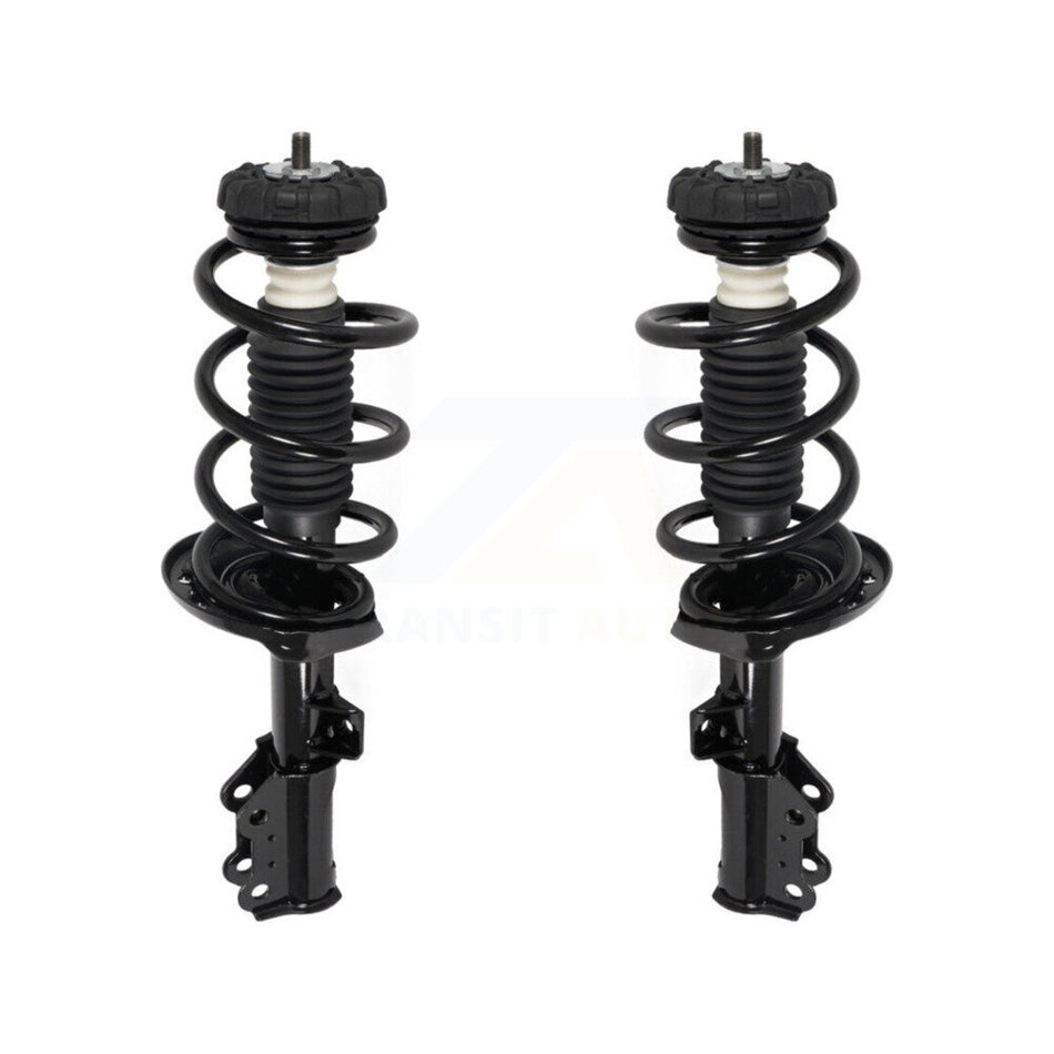 Front Complete Shocks Strut Coil Spring Mount Assemblies Pair For 2010-2016 Cadillac SRX K78A-100439