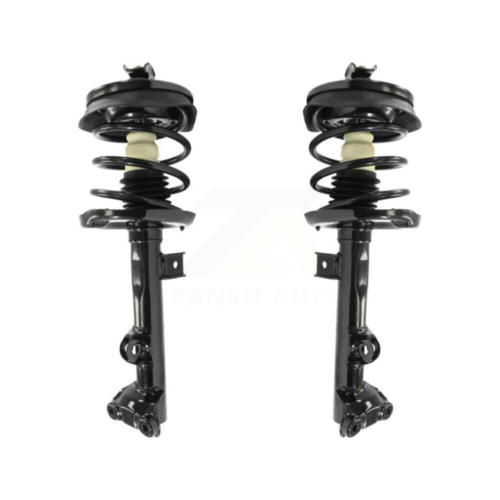 Front Strut Spring Pair For Mercedes-Benz C230 C240 C280 CLK350 C320 CLK500 CLK550 C350 K78A-100440