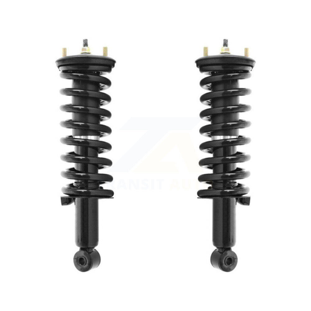 Front Complete Strut And Coil Spring Pair For Nissan Frontier Excludes 4 Cylinder PRO-4X K78A-100442