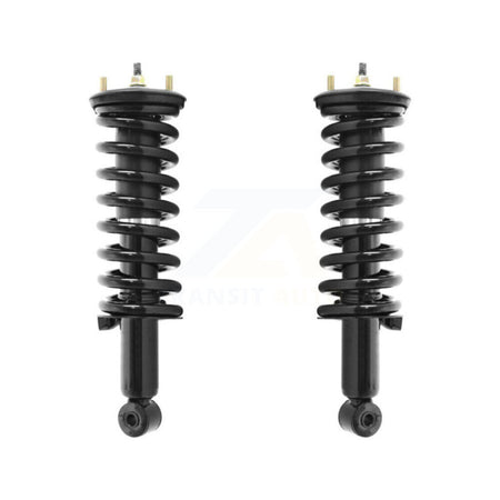 Front Complete Strut And Coil Spring Pair For Nissan Frontier Excludes 4 Cylinder PRO-4X K78A-100442