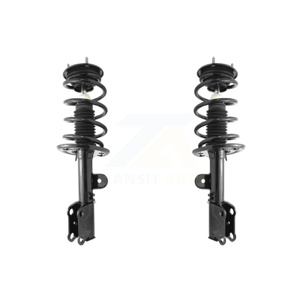 Front Complete Shocks Strut Coil Spring Assembly Kit For 2013-2019 Ford Flex Lincoln MKT K78A-100446