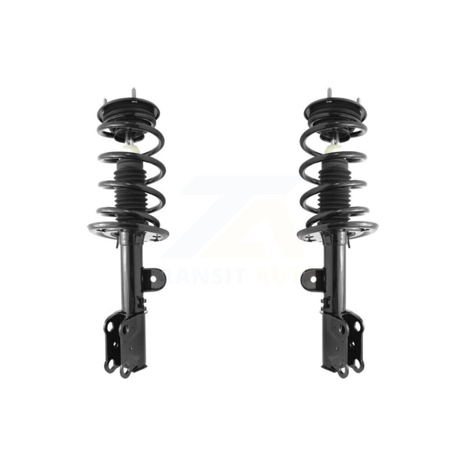 Front Complete Shocks Strut Coil Spring Assembly Kit For 2013-2019 Ford Flex Lincoln MKT K78A-100446