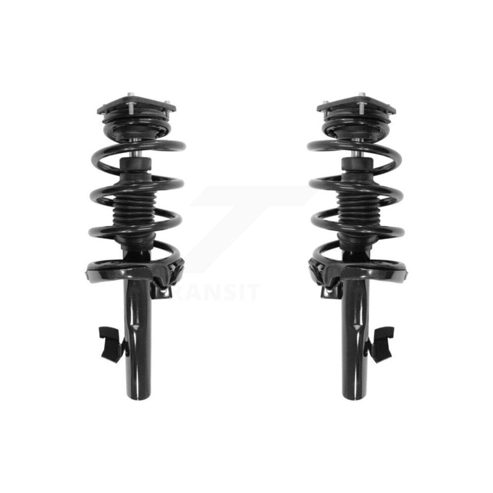 Front Complete Shocks Strut & Coil Spring Mount Assemblies Kit For Volvo S40 C30 V50 C70 K78A-100447