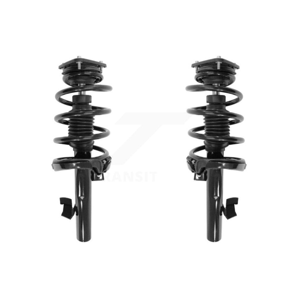 Front Complete Shocks Strut & Coil Spring Mount Assemblies Kit For Volvo S40 C30 V50 C70 K78A-100447