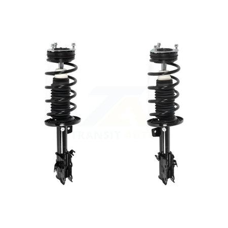 Front Complete Shocks Strut & Coil Spring Mount Assemblies Kit For 2011-2019 Ford Fiesta K78A-100452