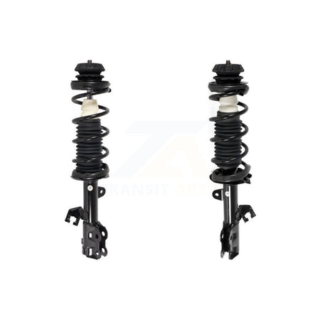 Front Complete Shocks Strut And Coil Spring Mount Assemblies Kit For Nissan Versa Note K78A-100453