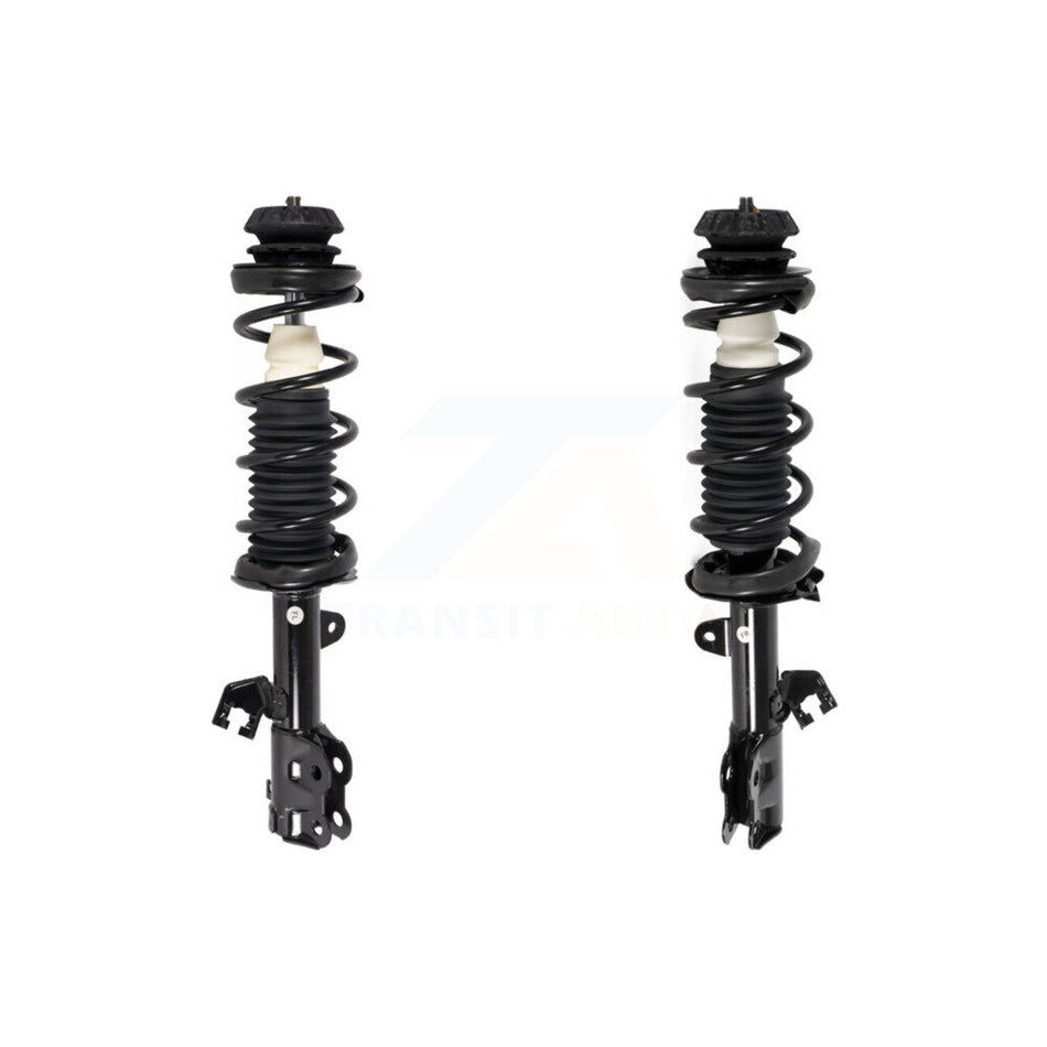 Front Complete Shocks Strut And Coil Spring Mount Assemblies Kit For Nissan Versa Note K78A-100453
