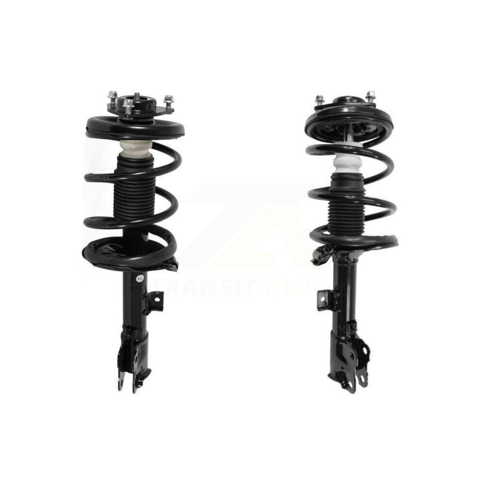 Front Complete Shocks Strut & Coil Spring Mount Assemblies Kit For Mitsubishi Outlander K78A-100454