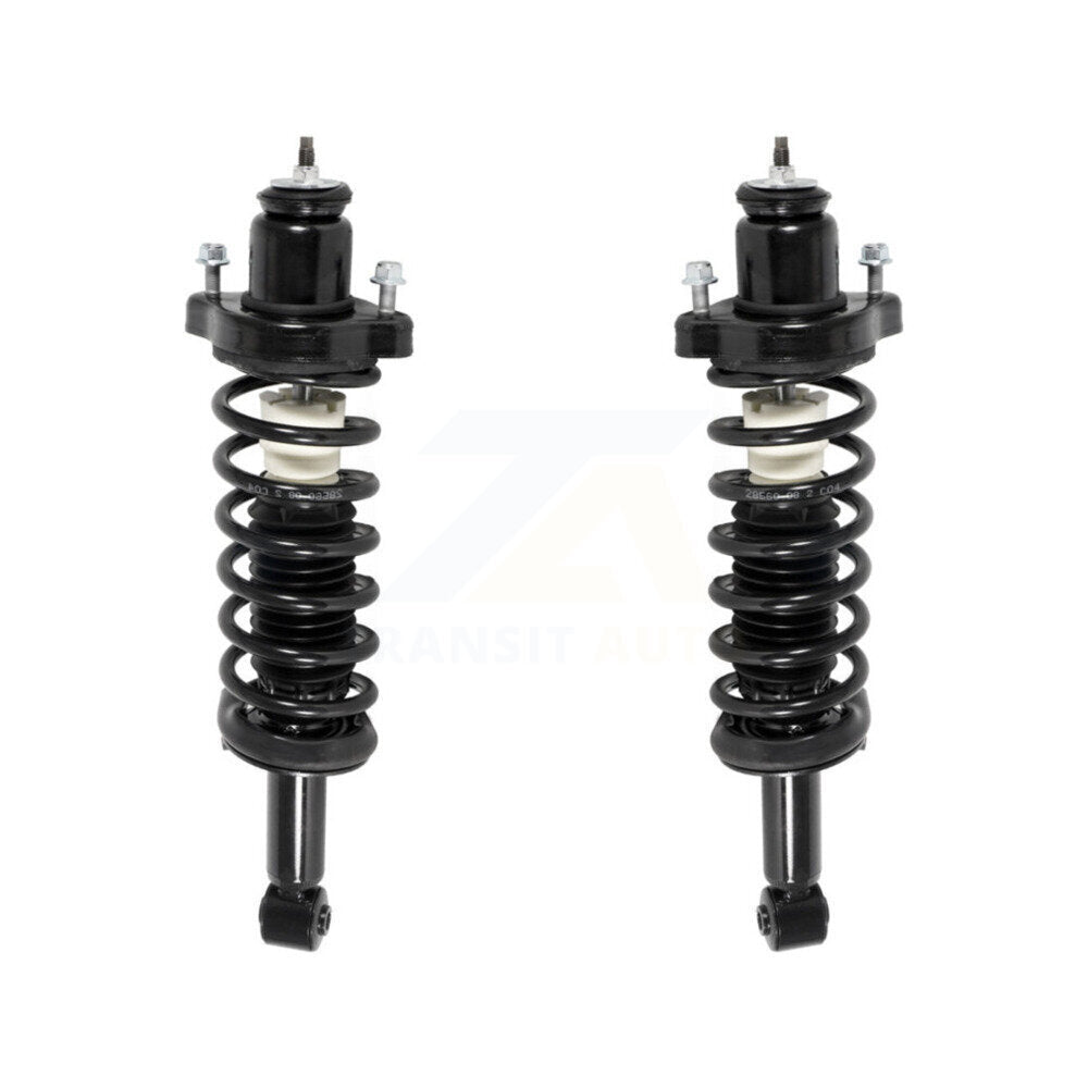 Rear Complete Strut Coil Spring Pair For 2008-2010 Mitsubishi Lancer GTS Models Only K78A-100459