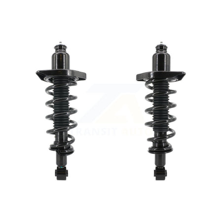 Rear Complete Shock Strut Coil Spring Kit For 2014-2020 Acura MDX FWD AWD Fits & K78A-100462