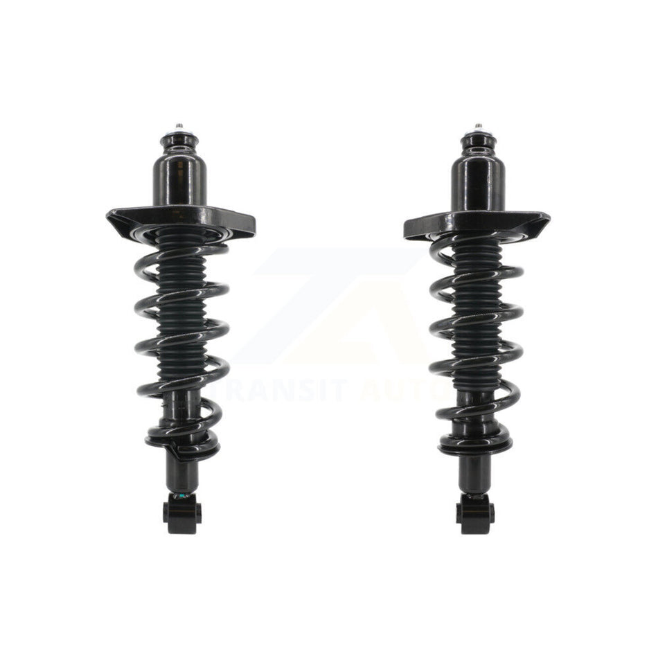 Rear Complete Shock Strut Coil Spring Kit For 2014-2020 Acura MDX FWD AWD Fits & K78A-100462