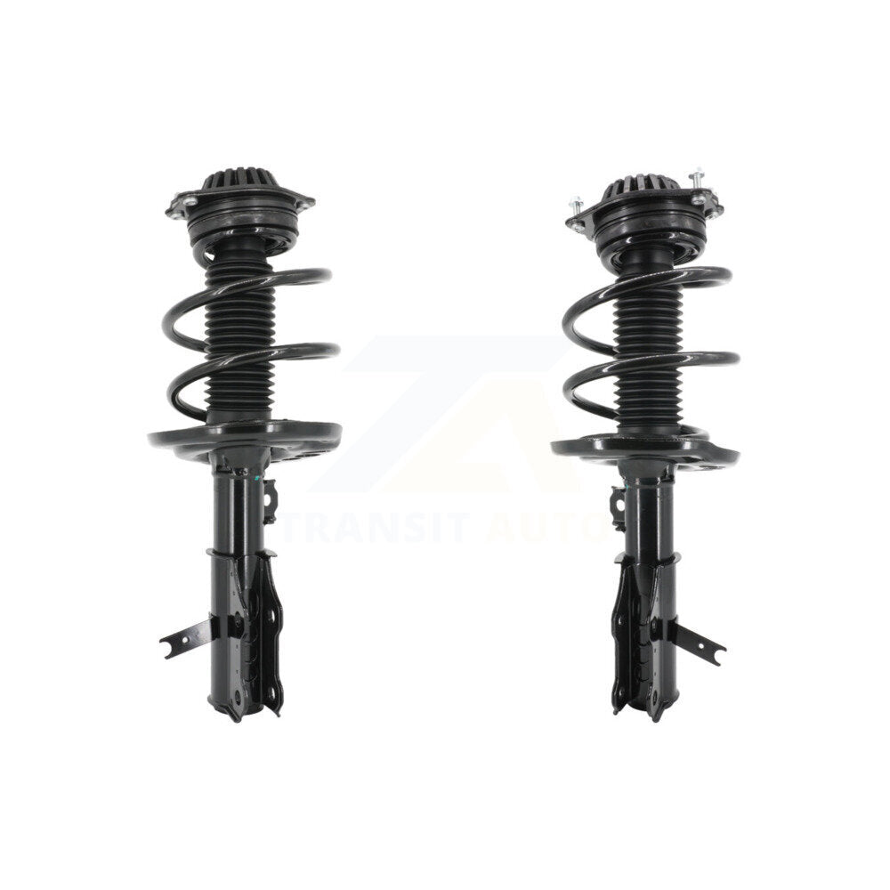 Front Complete Shocks Strut & Coil Spring Assemblies Kit For 2016-2024 Chevrolet Malibu K78A-100473