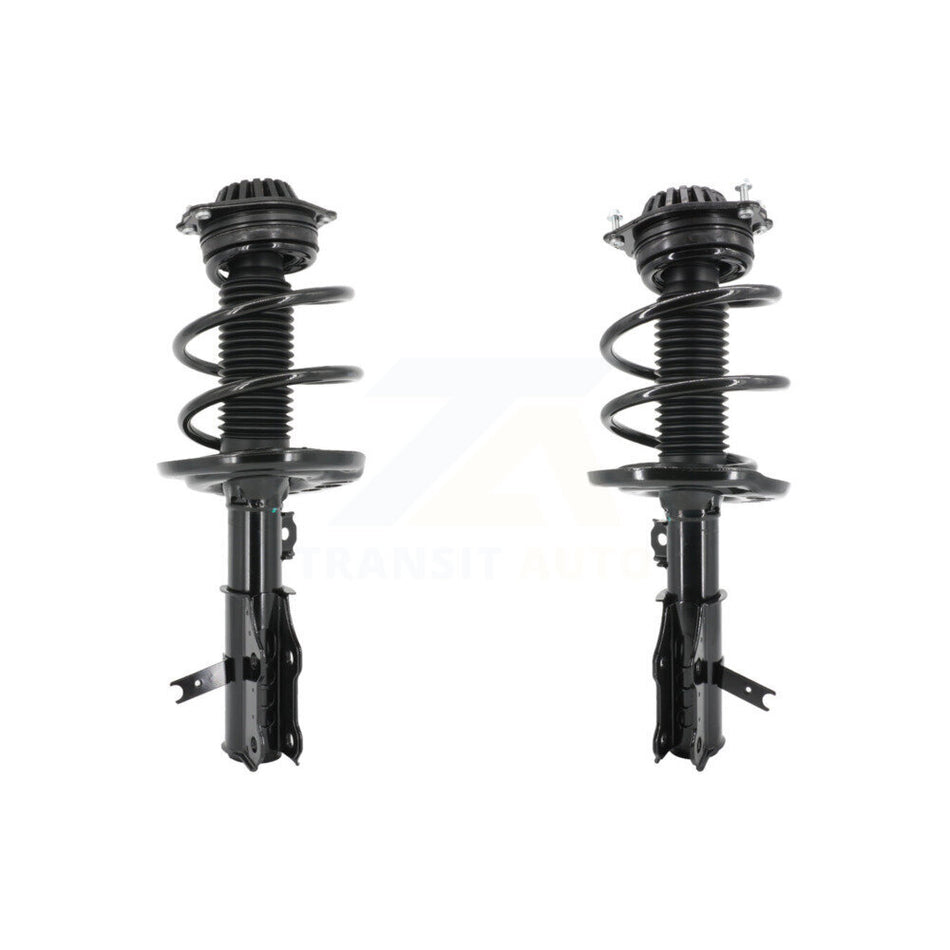 Front Complete Shocks Strut & Coil Spring Assemblies Kit For 2016-2024 Chevrolet Malibu K78A-100473