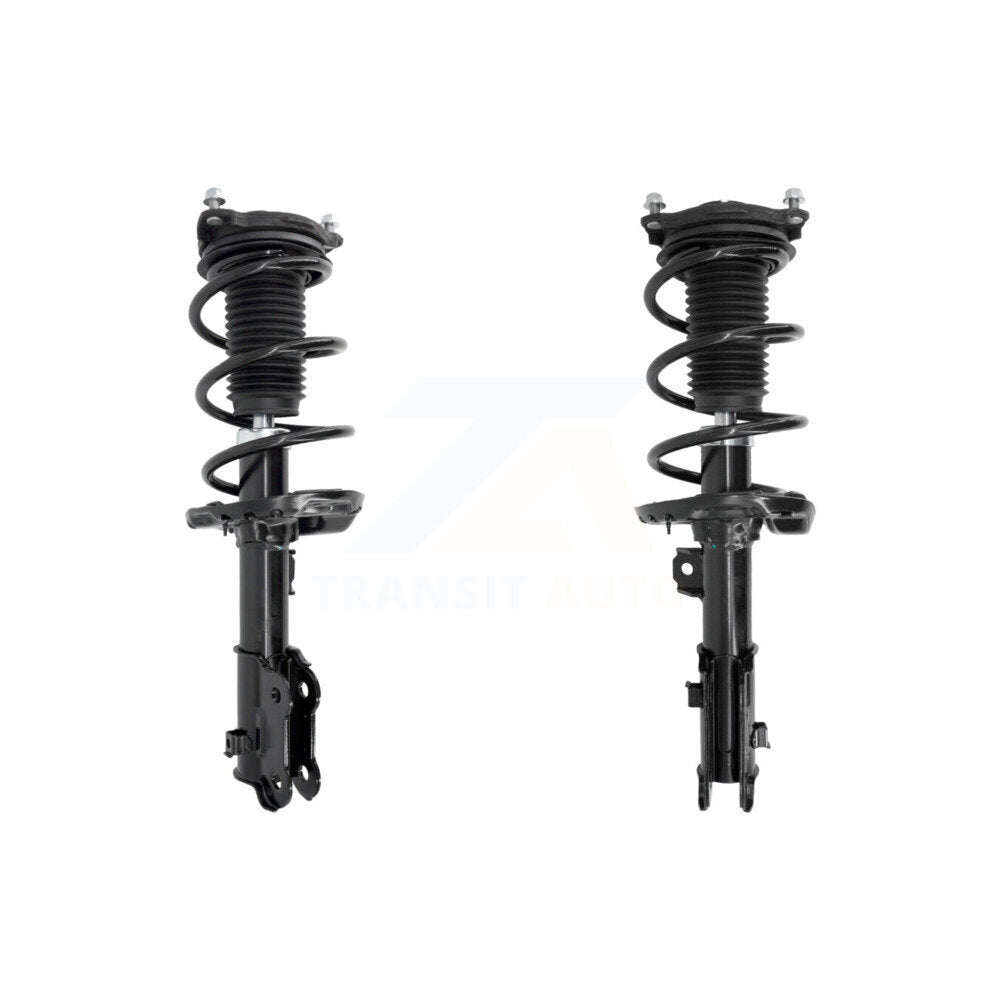 Front Complete Shocks Strut And Coil Spring Assemblies Kit For Hyundai Elantra Kia Forte K78A-100474