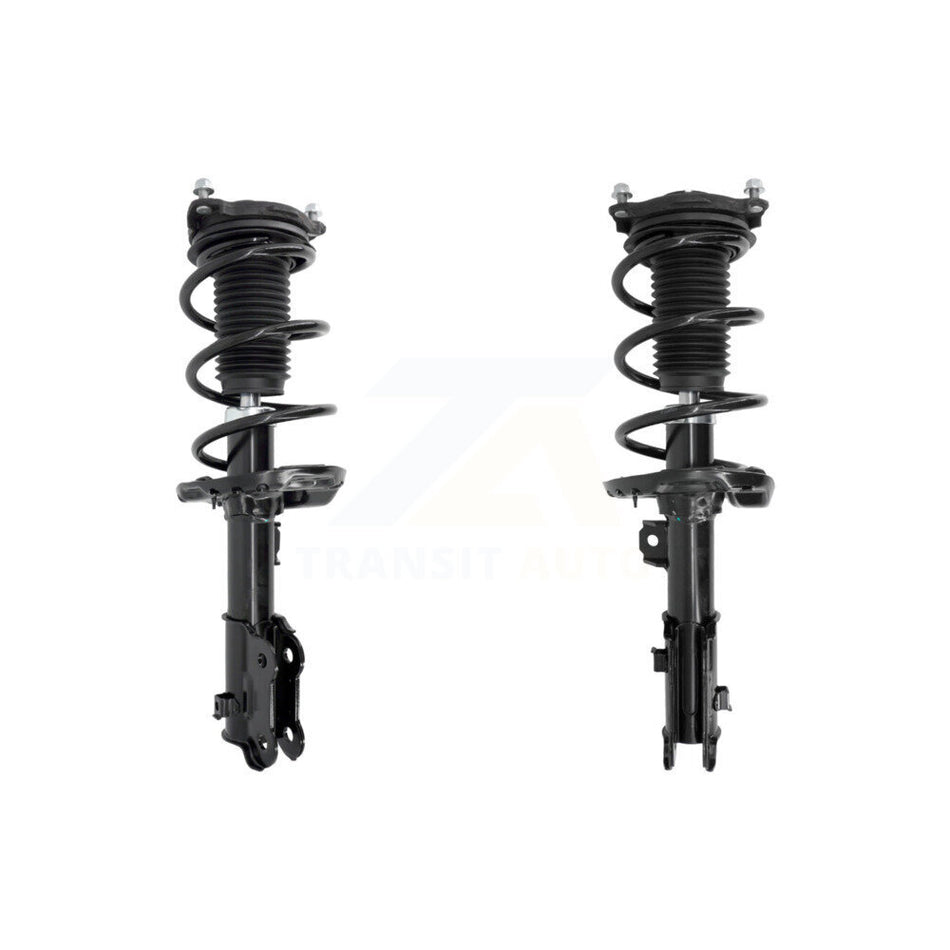 Front Complete Shocks Strut And Coil Spring Assemblies Kit For Hyundai Elantra Kia Forte K78A-100474