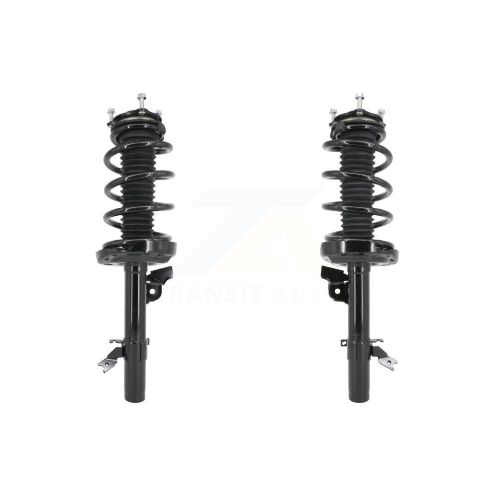Front Complete Shocks Strut And Coil Spring Mount Assemblies Kit For 2014-2020 Acura MDX K78A-100475