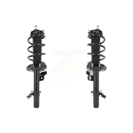 Front Complete Shocks Strut & Coil Spring Mount Assemblies Kit For Honda Pilot Ridgeline K78A-100479