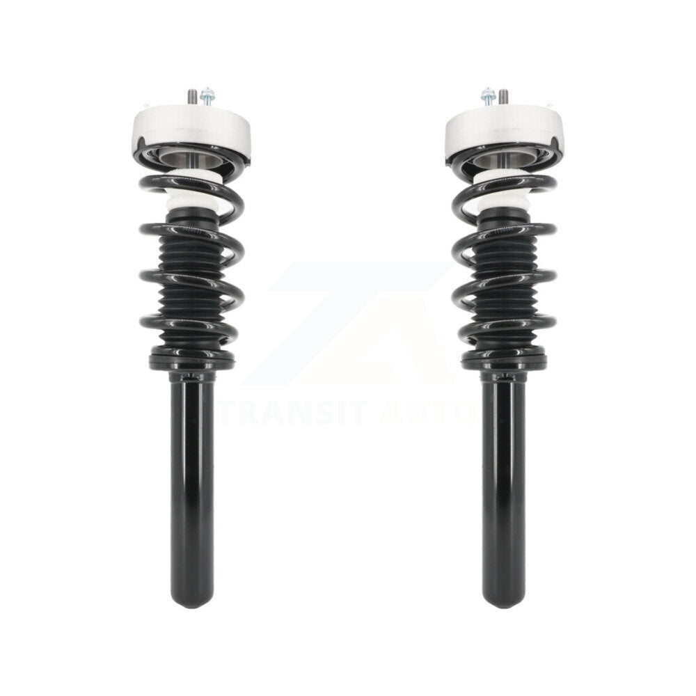 Front Complete Strut & Coil Spring Pair For BMW X5 X6 Excludes Dynamic Handling Package K78A-100494
