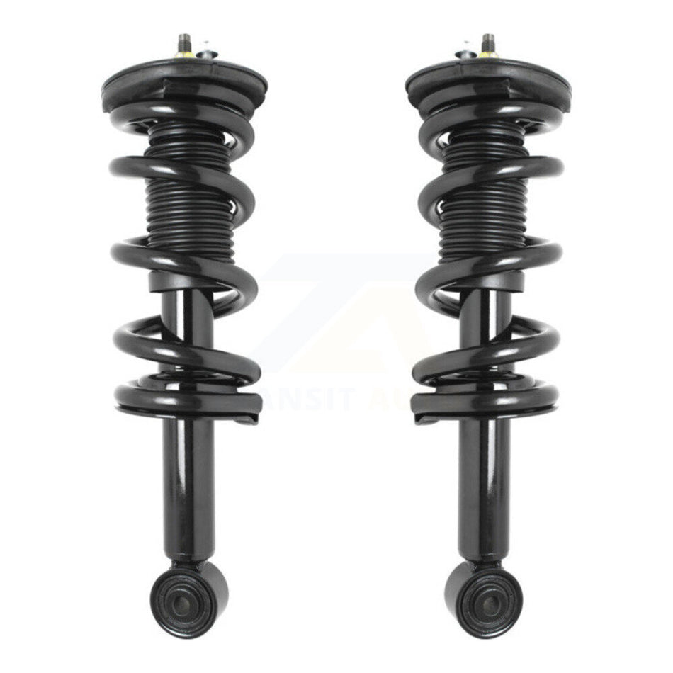 Front Complete Shocks Strut & Coil Spring Pair For 2012-2021 Nissan NV2500 NV3500 NV1500 K78A-100495