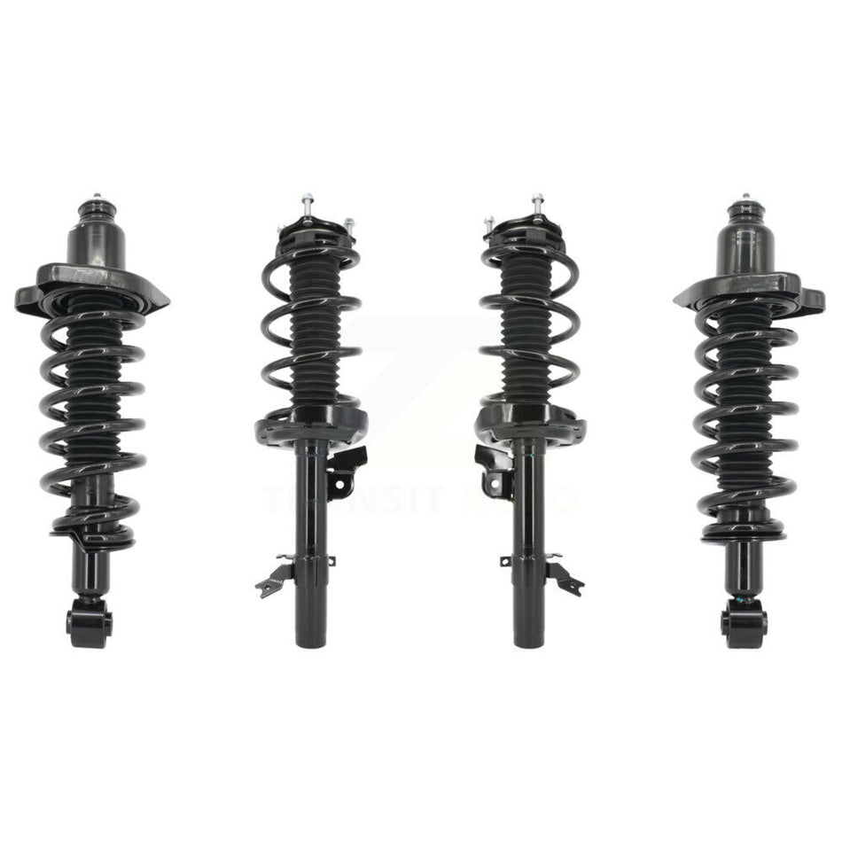 Front Rear Strut And Spring Kit For 2016-2022 Honda Pilot AWD Excludes Wheel Drive K78A-100496